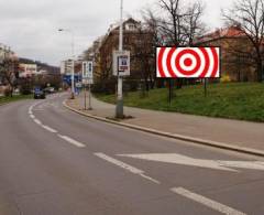 1011337 Billboard, Praha 10 - Vršovice (Bělocerkevská)