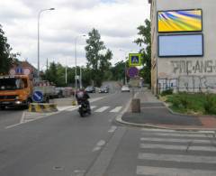 101861 Billboard, Praha 07 - Holešovice (Železničářů/Rájská )