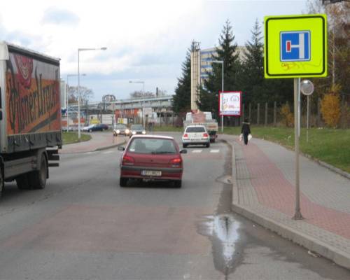 331023 Billboard, Plzeň (Borská ul)