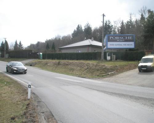 331369 Billboard, Plzeň - Starý Plzenec (sjezd z D5)