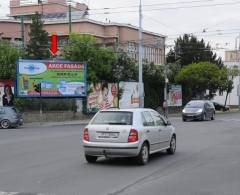 331279 Billboard, Plzeň - (Masarykova x Těšínská)