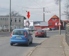 1701116 Billboard, Ústí nad Labem (Podmokelská)