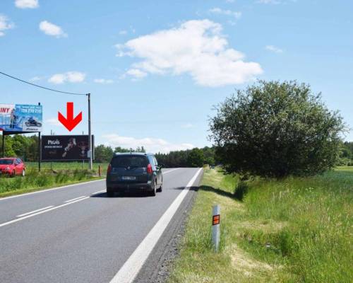 331132 Billboard, Plzeň (Losiná, výjezd na ČB )