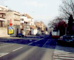 101677 Billboard, Praha 05 - Smíchov (Na Hřebenkách-Turistická)