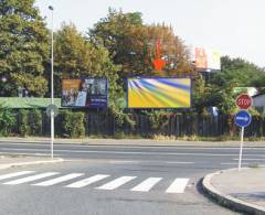 101691 Billboard,  Praha 05 - Hlubočepy (Na Zlíchově/Nádražní)