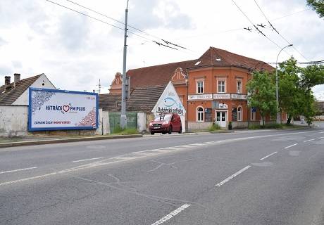 1741166 Billboard, Plzeň - Doudlevce (Zborovská)