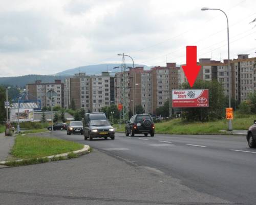 491162 Billboard, Liberec (Krejčího/Dobiášova)