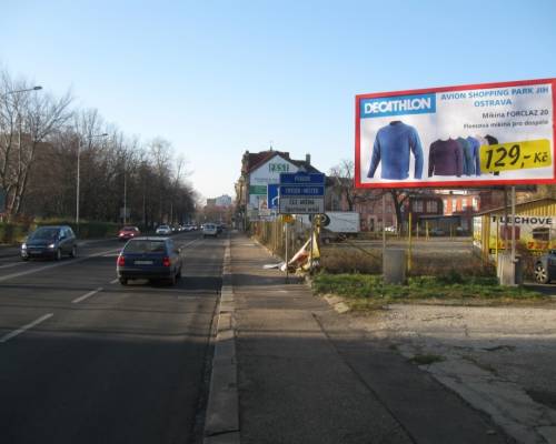 871287 Billboard, Ostrava (Mariánskohorská)