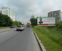 1091363 Billboard, Praha 15 (Hornoměcholupská/Fr. Diviše   )