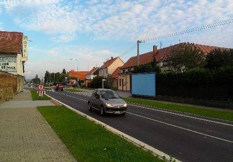 331367 Billboard, Plzeň - Křimice (Chebská)