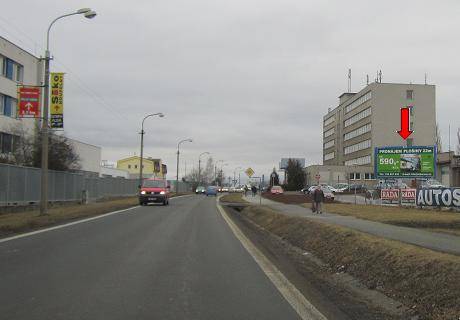 331312 Billboard, Plzeň - Libušín (Koterovská)