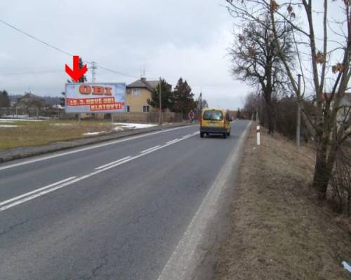 311012 Billboard, Klatovy (příjezd od Železné Rudy)