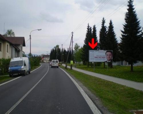 771034 Billboard, Jeseník (Česká Ves, směr centrum )