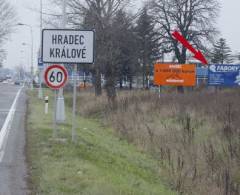 511044 Billboard, Hradec Králové (Bří Štefanů/Podhůrská                   )